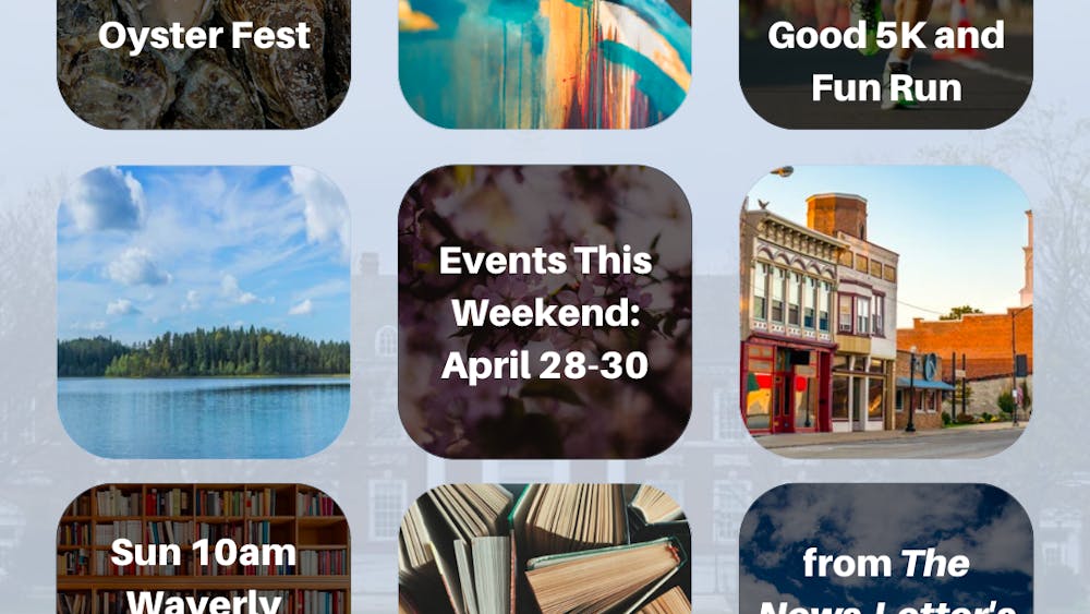 ARUSA MALIK / DESIGN & LAYOUT EDITOR
Take a break and blow off some steam before finals approach! 