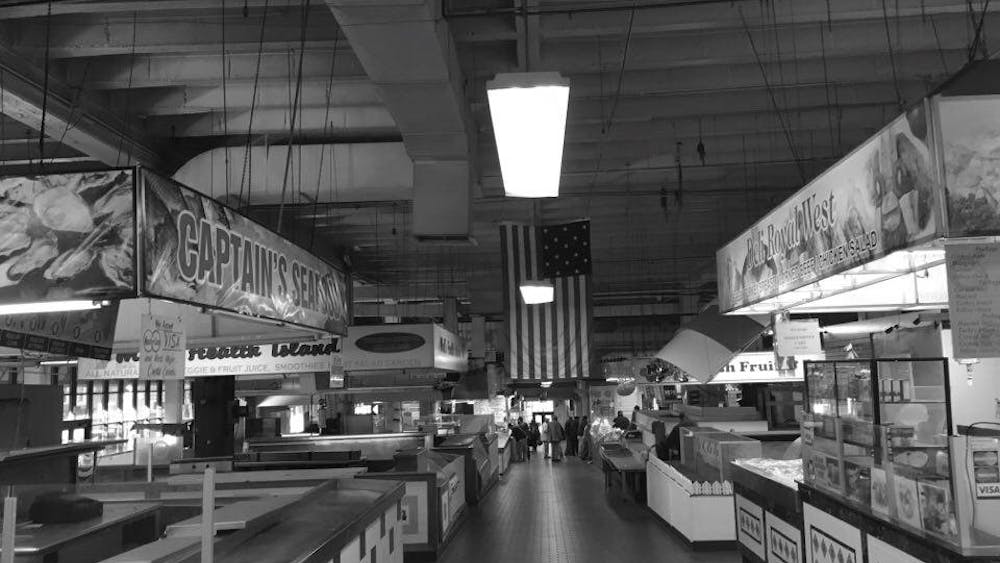 COURTESY OF RENEE SCAVONE
Historic Lexington Market makes you feel like a real Baltimore local. 