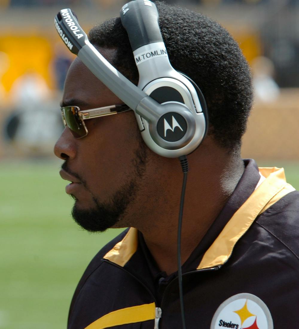 STEELCITYHOBBIES/CC BY 2.0
Mike Tomlin is one of the few minority head coaches the NFL has seen in the past two decades.