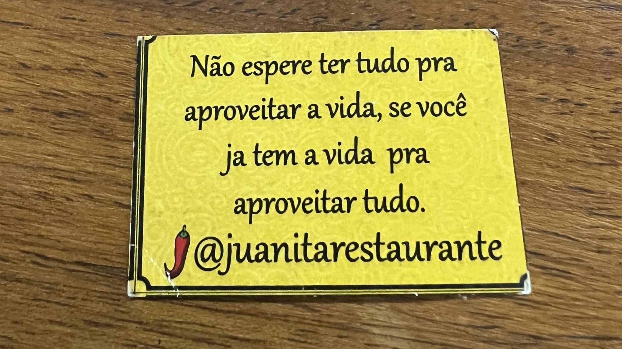 COURTESY OF GABRIEL LESSER
Lesser reflects on a quote he encountered in January.