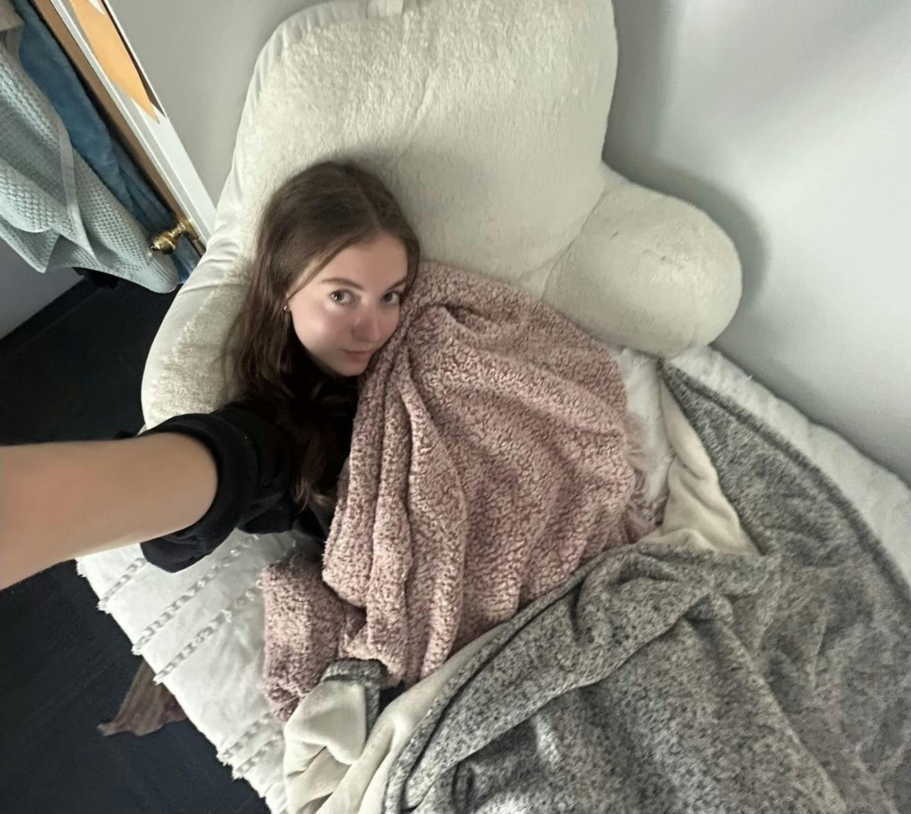 COURTESY OF HAILEY FINKELSTEIN
Finkelstein highlights the toxic struggle culture at Hopkins and points out that depriving yourself of your basic needs to succeed shouldn’t be normalized.