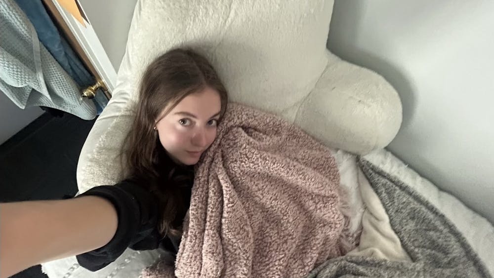 COURTESY OF HAILEY FINKELSTEIN
Finkelstein highlights the toxic struggle culture at Hopkins and points out that depriving yourself of your basic needs to succeed shouldn’t be normalized.