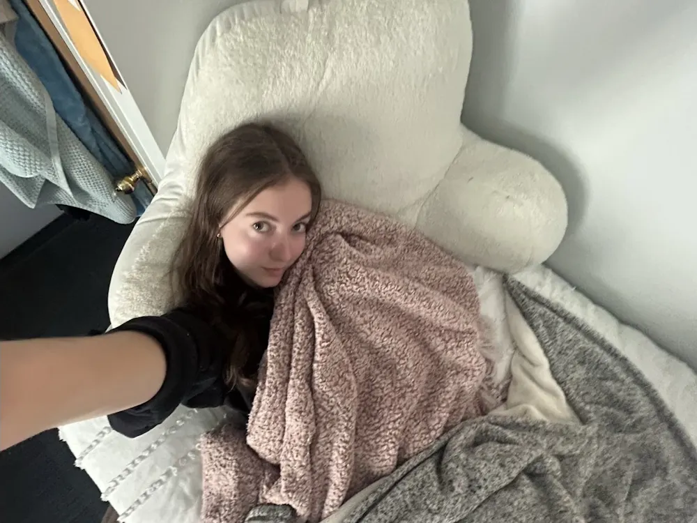 COURTESY OF HAILEY FINKELSTEIN
Finkelstein highlights the toxic struggle culture at Hopkins and points out that depriving yourself of your basic needs to succeed shouldn’t be normalized.