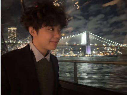 COURTESY OF LEO LIN
Just a philosopher contemplating the bridge between existence and absurdity... or maybe just wondering if I left my oven on.