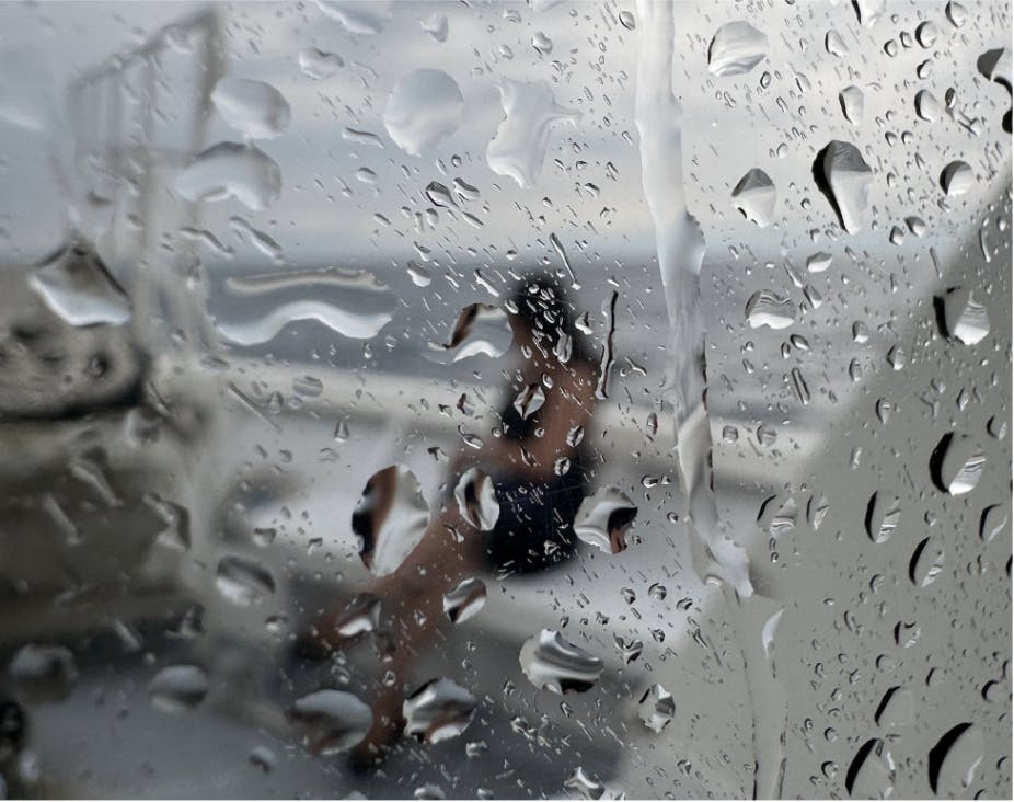 COURTESY OF KAITLIN TAN
Tan reflects on rain and memories.