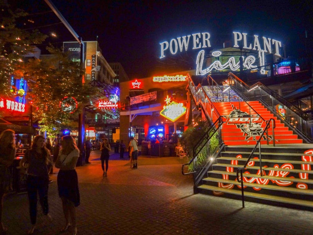 PAUL SABLEMAN/CC-BY-2.0&nbsp;
Power Plant Live! is hosting SantaCon this Saturday, if you’re inclined to take a finals break by dressing up in Santa apparel.&nbsp;