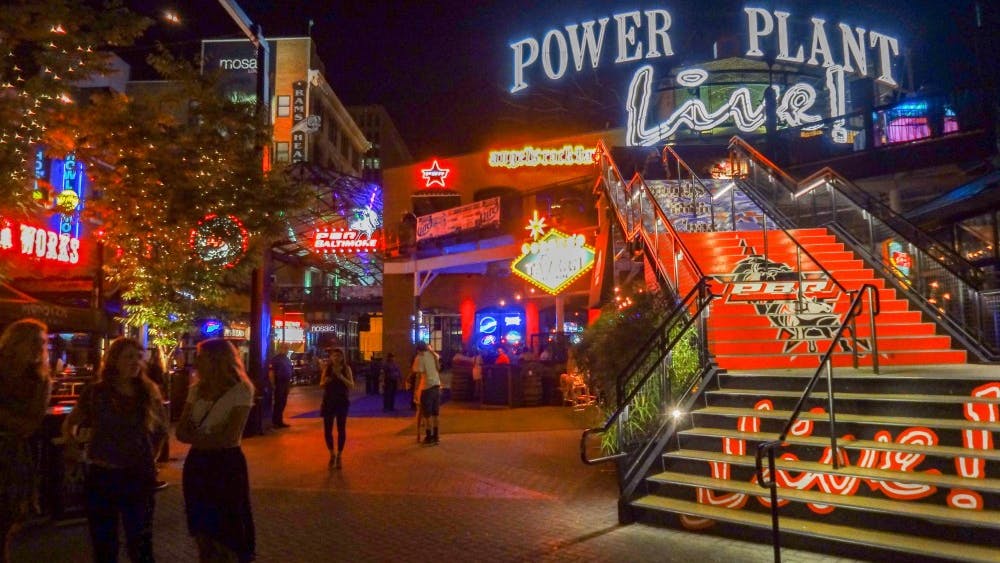 PAUL SABLEMAN/CC-BY-2.0
Power Plant Live! is hosting SantaCon this Saturday, if you’re inclined to take a finals break by dressing up in Santa apparel. 