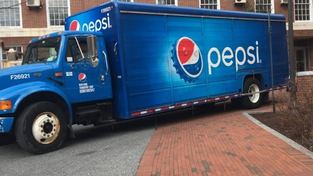 COURTESY OF KATY WILNER
Santoro and Real Food Hopkins support the Pour Out Pepsi campaign, which urges the University to end its exclusivity contract with Pepsi.&nbsp;