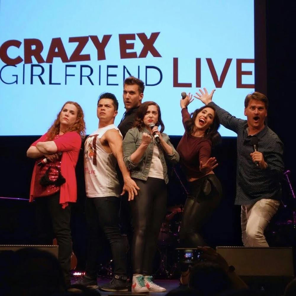 Crazy Ex Girlfriend Cast Performs Live At The Lincoln Theatre The Johns Hopkins News Letter