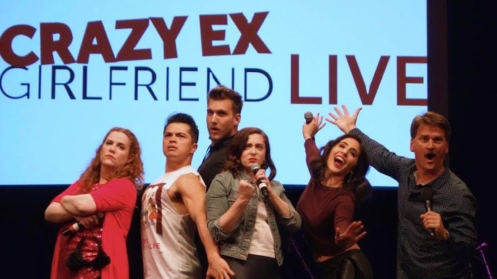 COURTESY OF  FEI-FEI
The Crazy Ex-Girlfriend cast put on an entertaining, charming show.