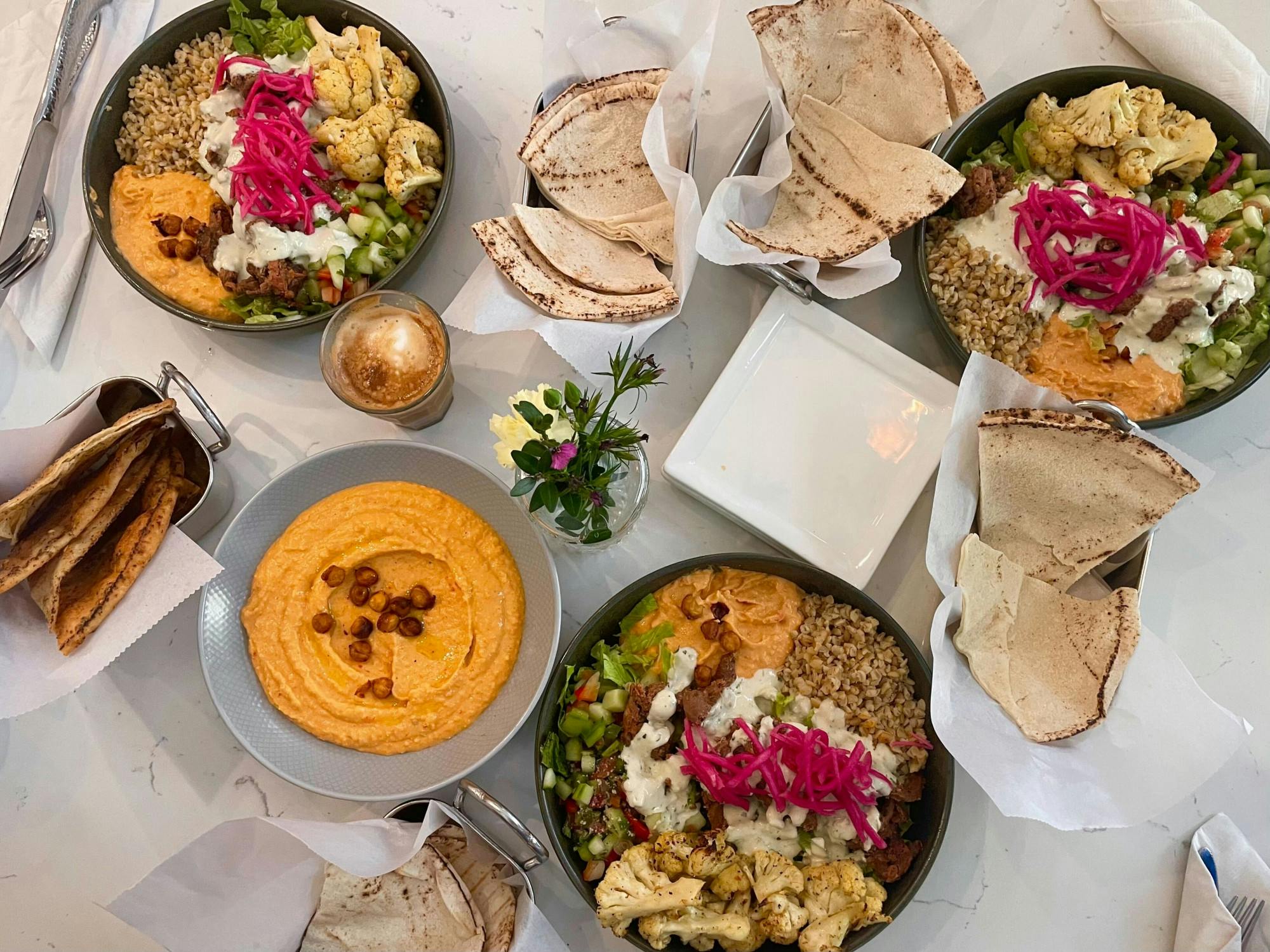 COURTESY OF MICHELLE LIMPE
Limpe praises the nutritious and delicious dishes at Café Filí in the Mount Vernon neighborhood.