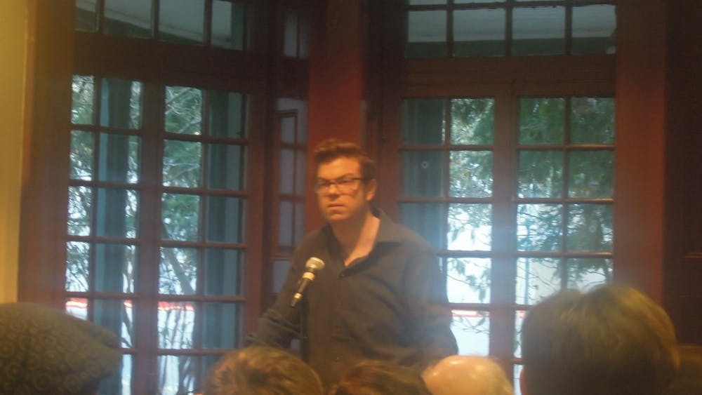 KELLYWRITERSHOUSE/CC BY-SA 2.0
This week's New Yorker featured a new story from Ben Lerner.