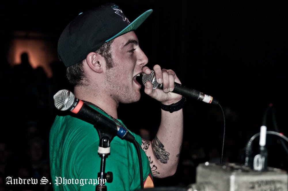 The Come Up Show/CC BY-NC-ND 2.0
Pittsburgh rapper Mac Miller uses GO:OD AM to evolve, experiment and reflect both musically and lyrically.