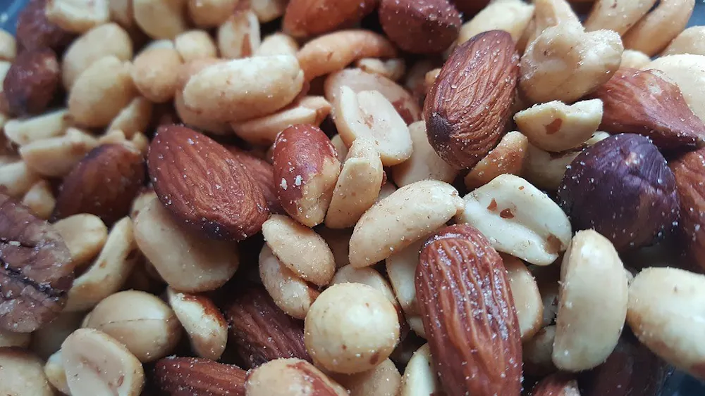 Mixed Nuts Assorted Nuts Peanuts Food Almonds