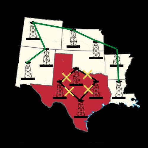 LAKSHAY SOOD/LAYOUT EDITOR
Hopkins experts described how the severity of the winter storms took the Electric Reliability Council of Texas &nbsp;by surprise.