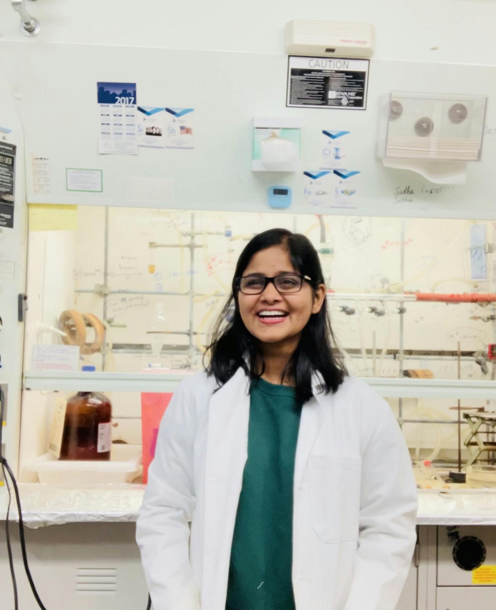 COURTESY OF SUDHA YADAV
Yadav looks back on a year of graduate school and the lessons it has taught her.