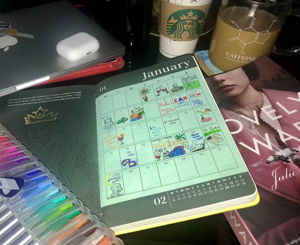 COURTESY OF MICHELLE LIMPE
Limpe discusses her new experiences with journaling.