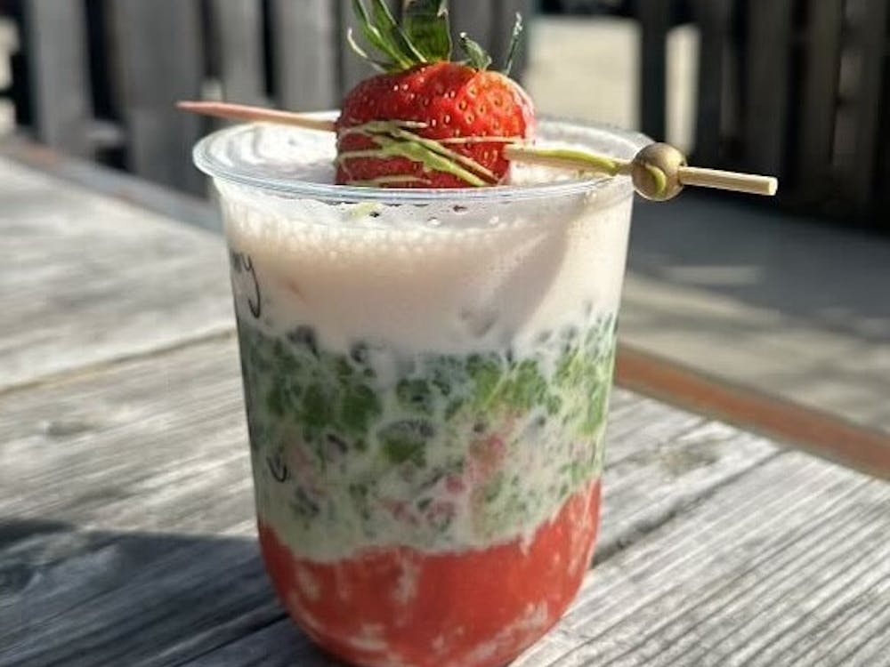 COURTESY OF AMY XU
Equitea’s co-founder and creative mind Quentin Vennie discusses the pop-up shop’s mission of making matcha affordable and accessible.