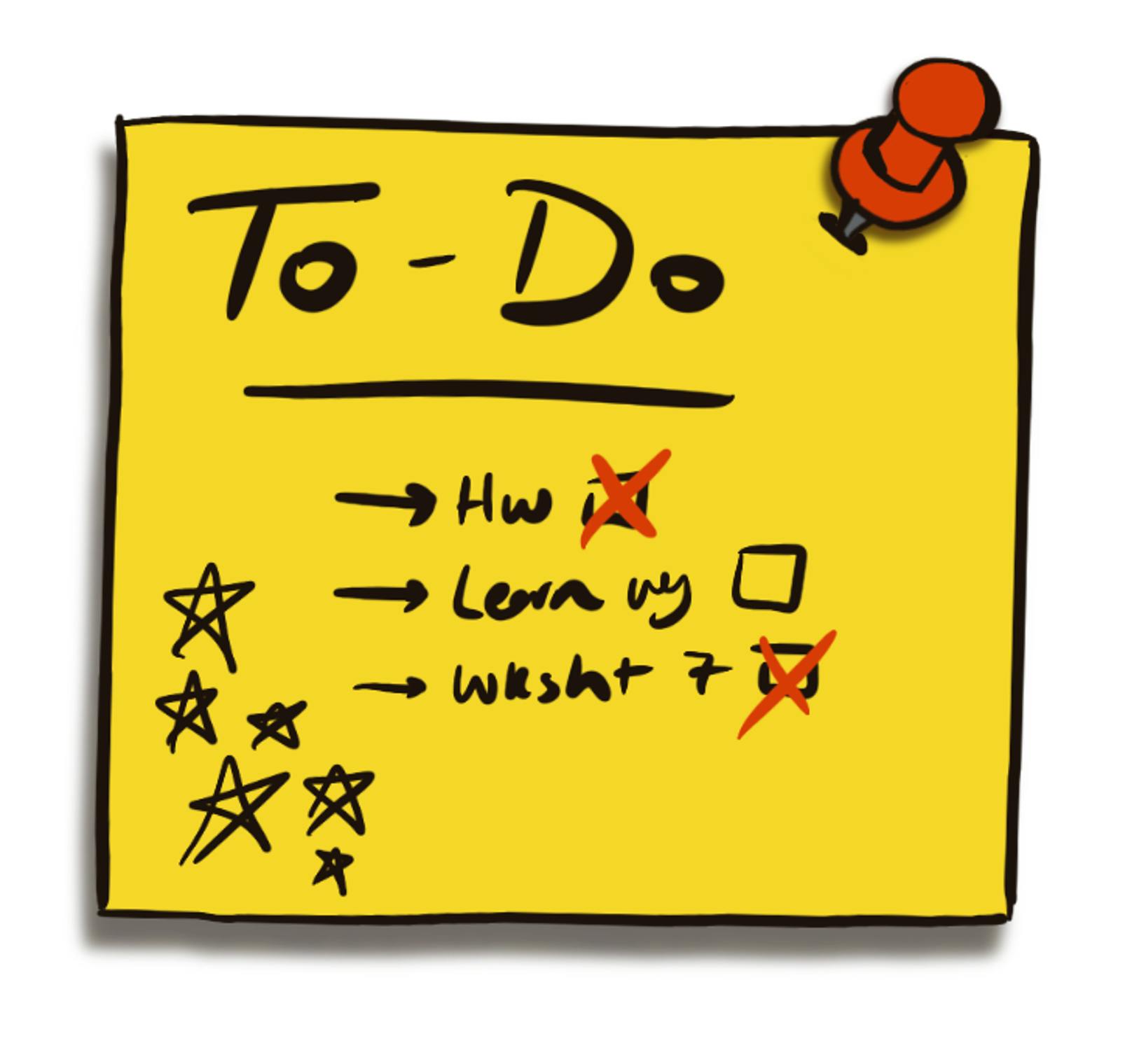 ARANTZA GARCIA / DESIGN AND LAYOUT EDITOR
Liu reminds students who are overwhelmed with work to look after themselves.