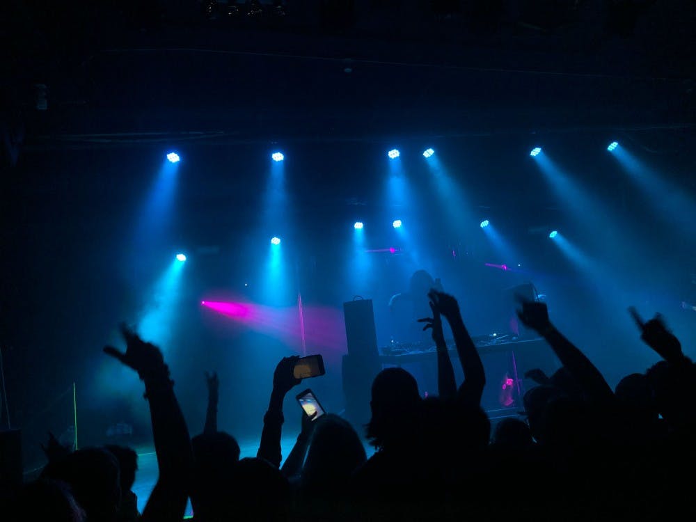 COURTESY OF SABRINA ABRAMS
Subtronics performed some of his hit songs at Baltimore Soundstage ‘s intimate venue.