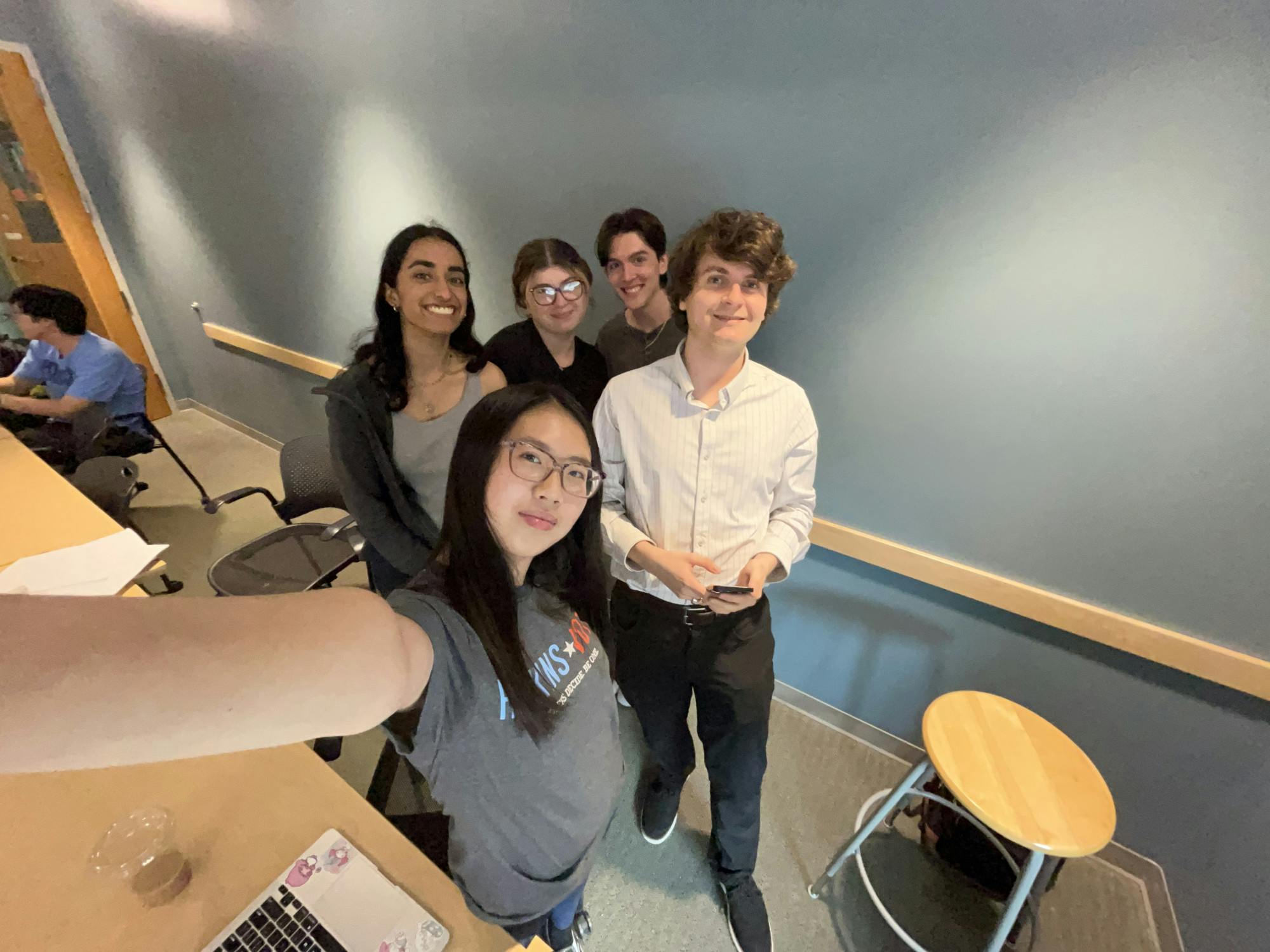 COURTESY OF GRACE WANG
Wang describes her experience in the fast-paced summer course, Organic Chemistry.