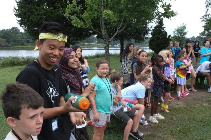 COURTESY OF CHRISTOPHER NG
Camp Kesem invites children with family members affected by cancer for a week-long trip. 