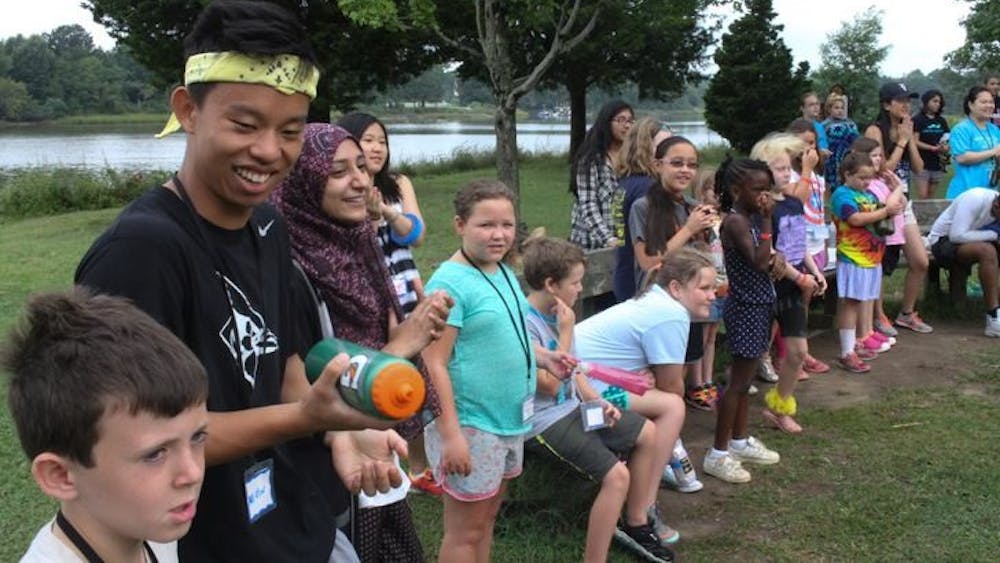 COURTESY OF CHRISTOPHER NG
Camp Kesem invites children with family members affected by cancer for a week-long trip.