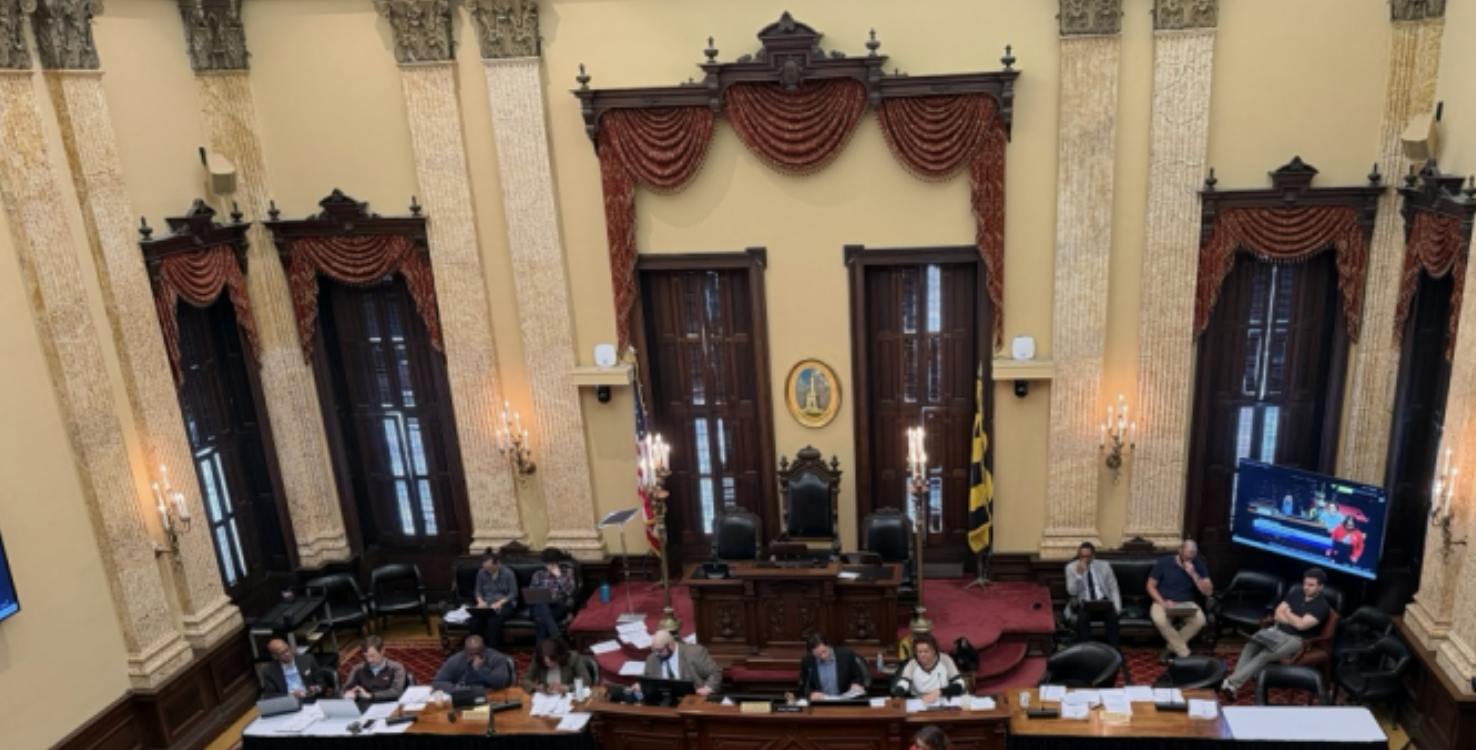 NEIL MAHTO/ NEWS &amp; FEATURES EDITOR
At a Sept. 24 hearing, the Baltimore City Council’s Land Use and Transportation Committee recessed consideration of a bill that would require data centers to obtain conditional-use approval and undergo a Health Equity Assessment.