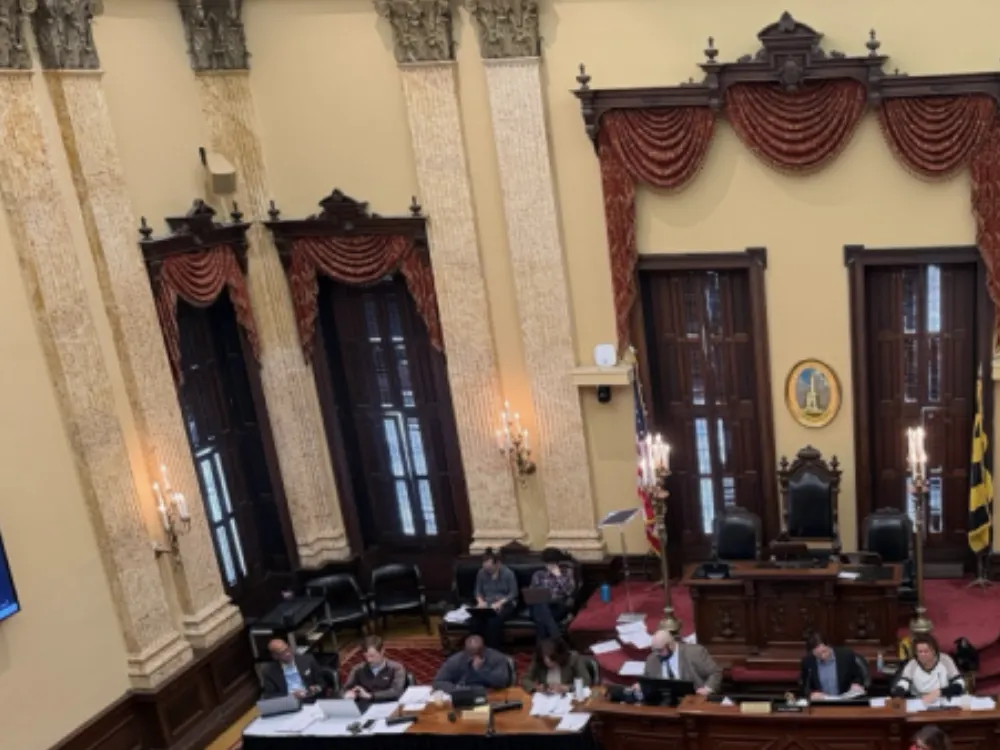 NEIL MAHTO/ NEWS & FEATURES EDITOR
At a Sept. 24 hearing, the Baltimore City Council’s Land Use and Transportation Committee recessed consideration of a bill that would require data centers to obtain conditional-use approval and undergo a Health Equity Assessment.