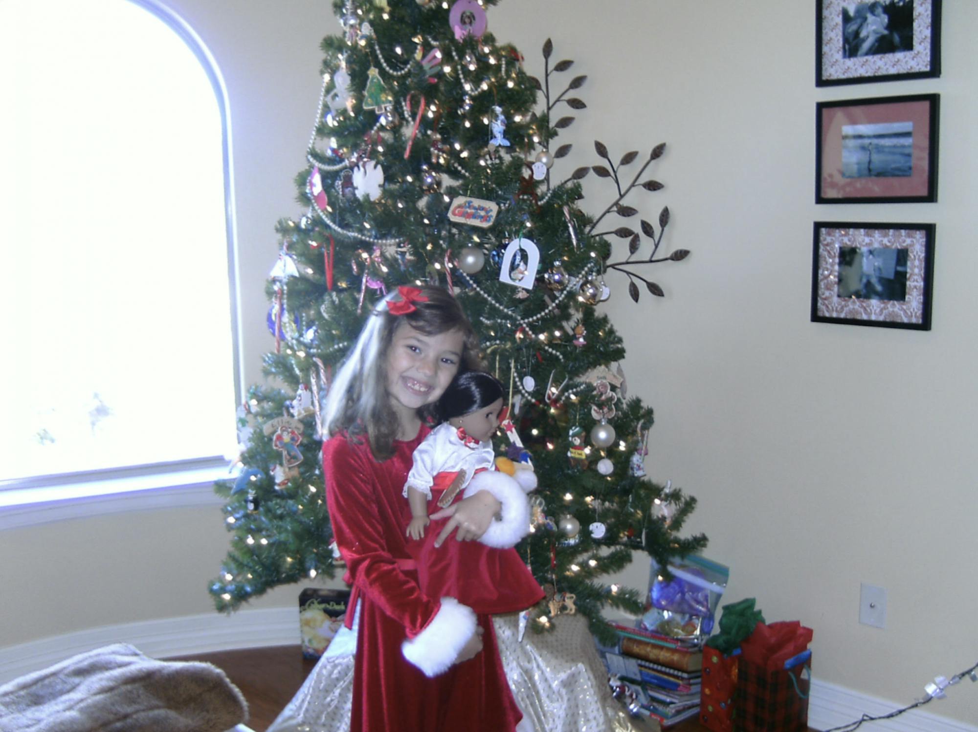 COURTESY OF ELLIE ROSE MATTOON
As a child, Mattoon owned her very own Josefina doll.