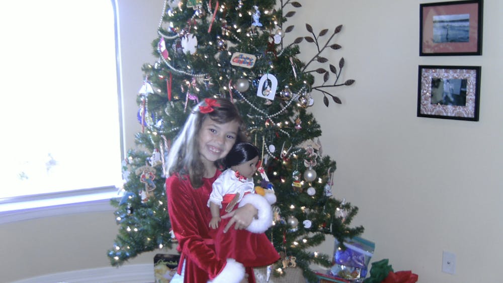 COURTESY OF ELLIE ROSE MATTOON
As a child, Mattoon owned her very own Josefina doll.