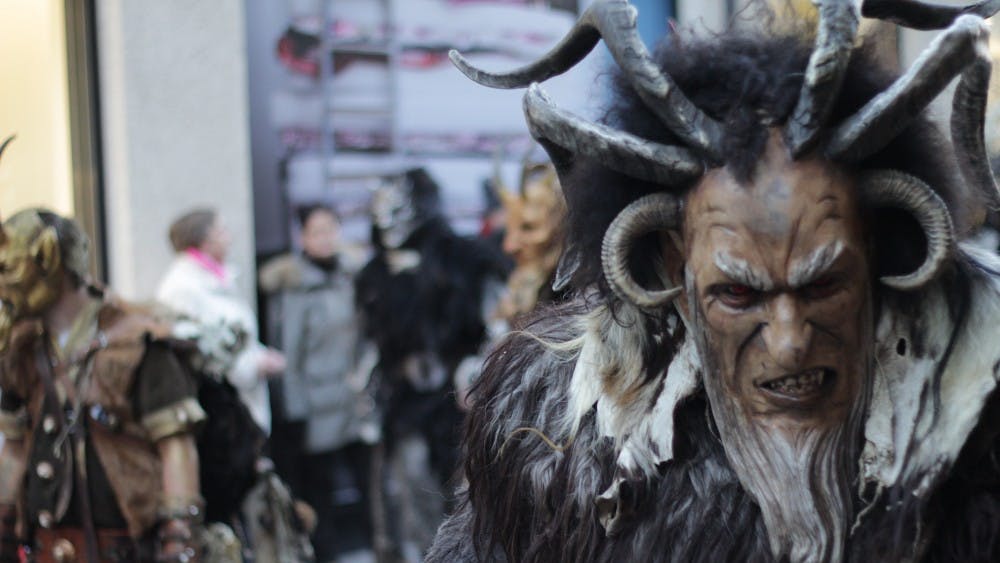 TRIBP/CC-BY-SA-2.0
Krampuslauf is celebrated all across the world with festivals and parades where participants dress as the beast to celebrate.