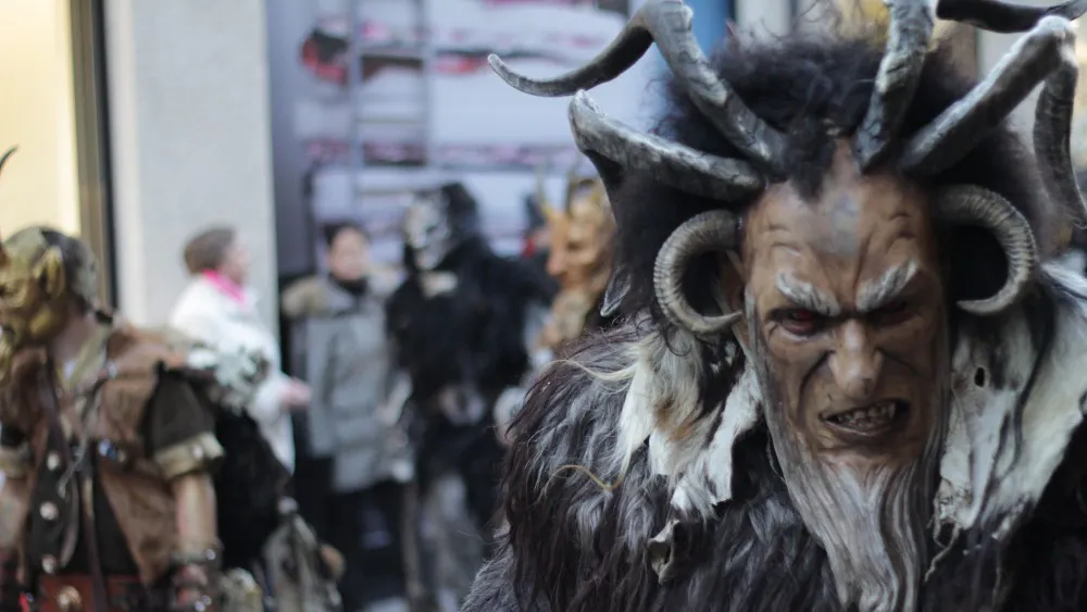 TRIBP/CC-BY-SA-2.0
Krampuslauf is celebrated all across the world with festivals and parades where participants dress as the beast to celebrate.