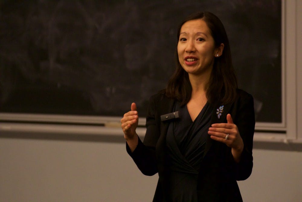 LEON SANTHAKUMAR/PHOTOGRAPHY EDITOR
City Health Commissioner Leana Wen has worked on projects relating to overdose and violence prevention.