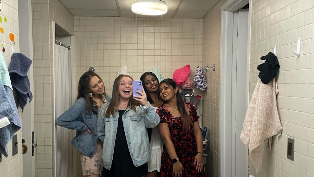 COURTESY OF MOLLY GREEN
Green shares how the ups and downs of dorm life have shaped her first year at Hopkins.