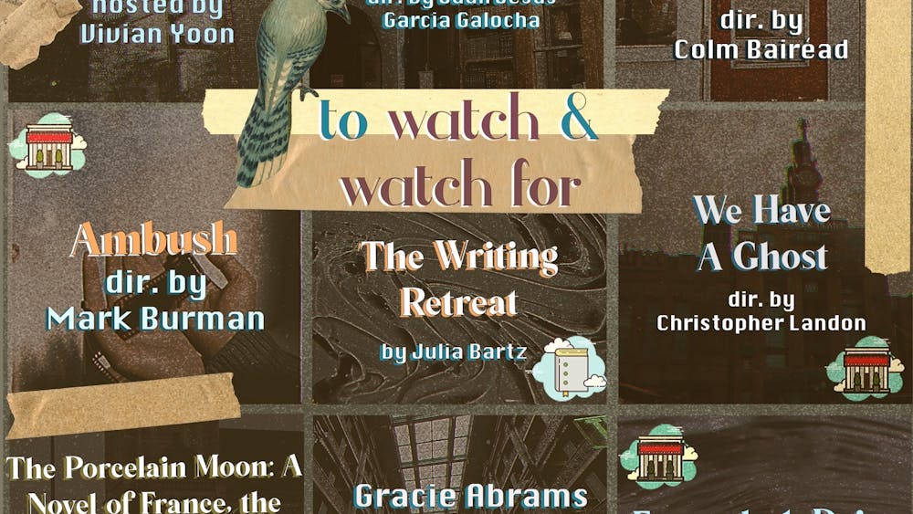 COURTESY OF MARY KATE MCCORMICK
This week’s picks include Season 5 of Formula 1: Drive to Survive, The Quiet Girl and Janie Chang’s book The Porcelain Moon: A Novel of France, the Great War, and Forbidden Love.