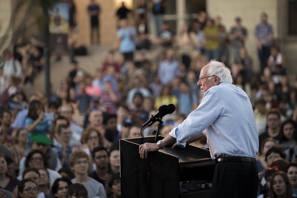 TREVOR BEXON/CC BY 2.0
Azmi argues that Sanders offers much-needed change to American politics.&nbsp;