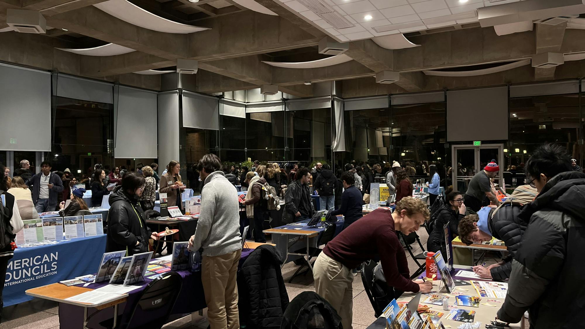 COURTESY OF LEMON DOROSHOW
The 2026 Study Abroad Fair introduces students to sponsored study abroad programs through resources and representatives.&nbsp;