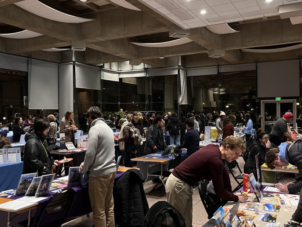 COURTESY OF LEMON DOROSHOW
The 2026 Study Abroad Fair introduces students to sponsored study abroad programs through resources and representatives. 