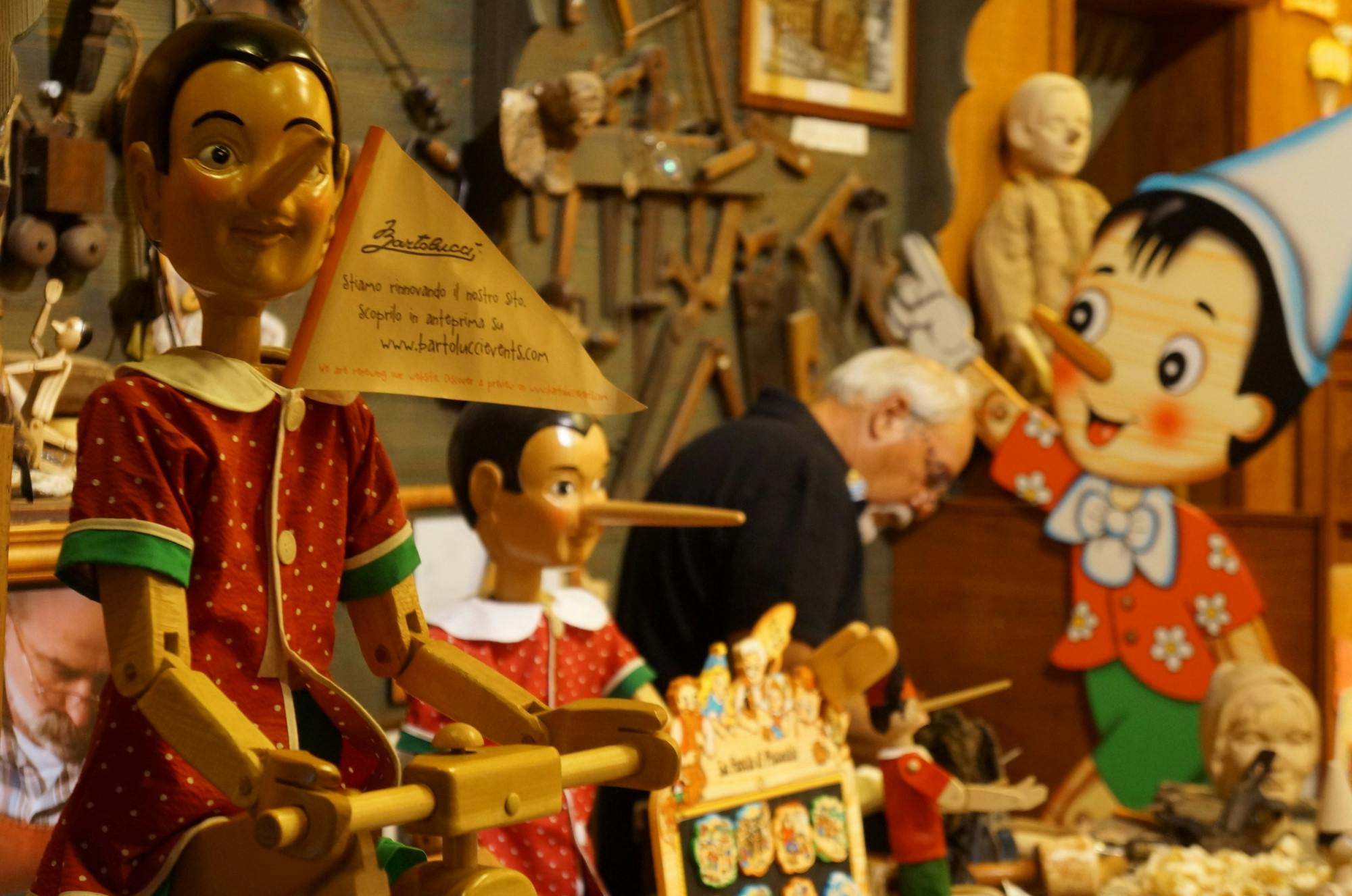 LEANDRO NEUMANN CIUFFO / CC BY 2.0
The new Pinocchio movie is a flat, half-hearted retelling of the classic tale.