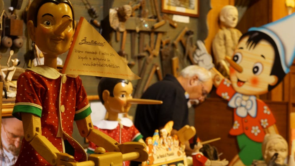 LEANDRO NEUMANN CIUFFO / CC BY 2.0
The new Pinocchio movie is a flat, half-hearted retelling of the classic tale.