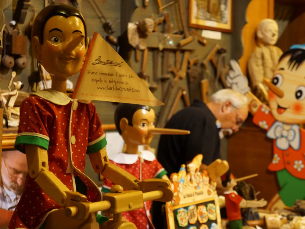 LEANDRO NEUMANN CIUFFO / CC BY 2.0
The new Pinocchio movie is a flat, half-hearted retelling of the classic tale.