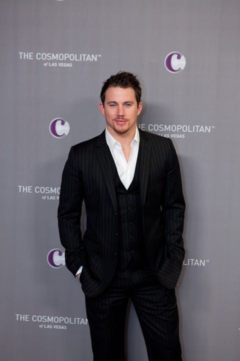 THE COSMOPOLITAN OF LAS VEGAS/ CC BY-ND 2.0
Channing Tatum cannot act. He just stands there like a statue.
