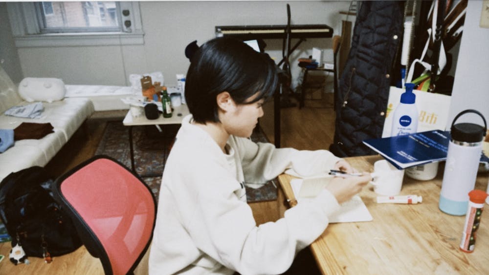 COURTESY OF ALIZA LI
Li considers the events in her life that led her to major in Writing Seminars at Hopkins.