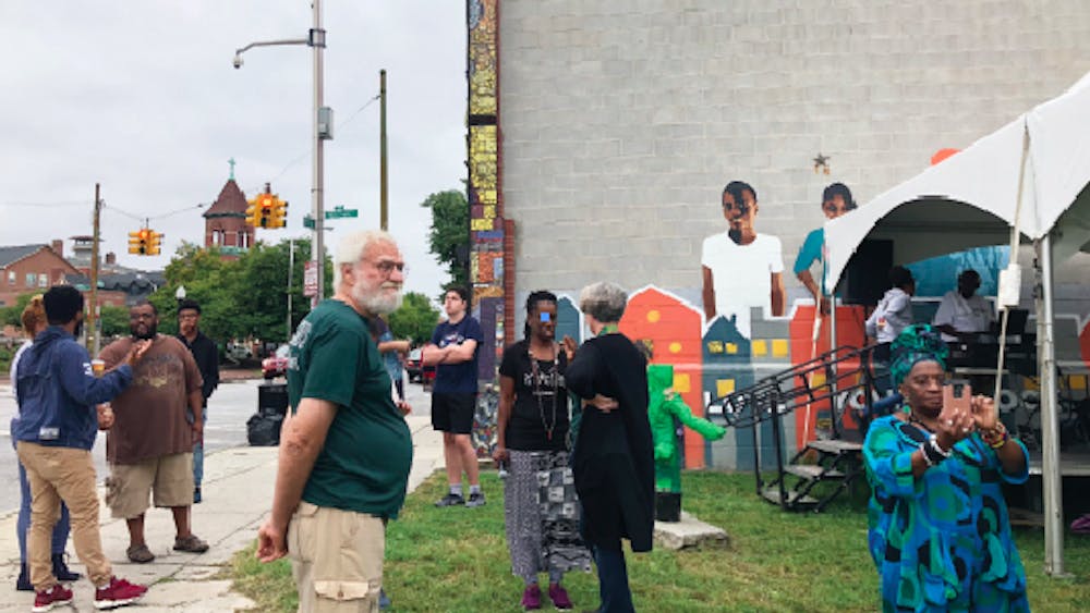 COURTESY OF BRIANNA DANG

Community members gathered to celebrate black art on Pennsylvania Avenue.