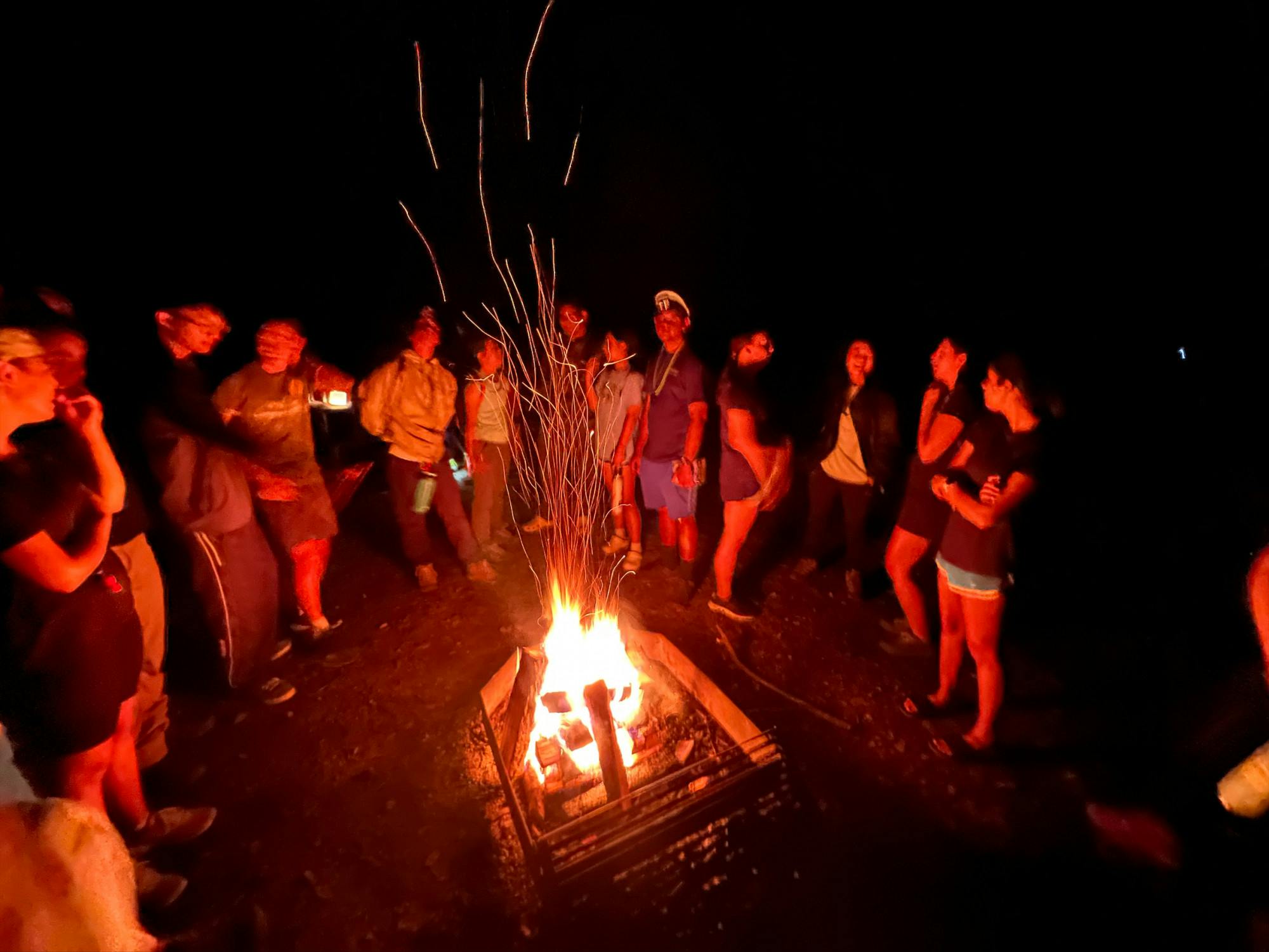 COURTESY OF JACKIE RITTENHOUSE
Through her experiences leading a pre-orientation program, Rittenhouse looks back on the changes and constants of her past four years at college.