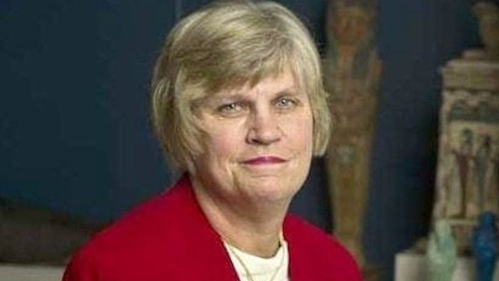 COURTESY OF THE DEPARTMENT OF NEAR EASTERN STUDIES
In an interview with The News-Letter, Hopkins professor Betsy Bryan described her experiences with archeological field work and overseeing the Archeology Museum.