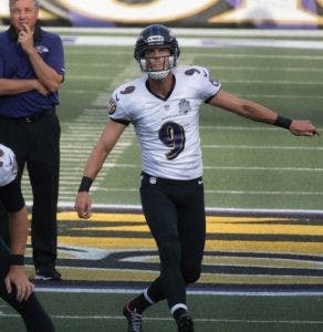  KEITH ALLISON/ CC BY-SA 2.0
 Justin Tucker and the Ravens are primed to win the AFC North.
