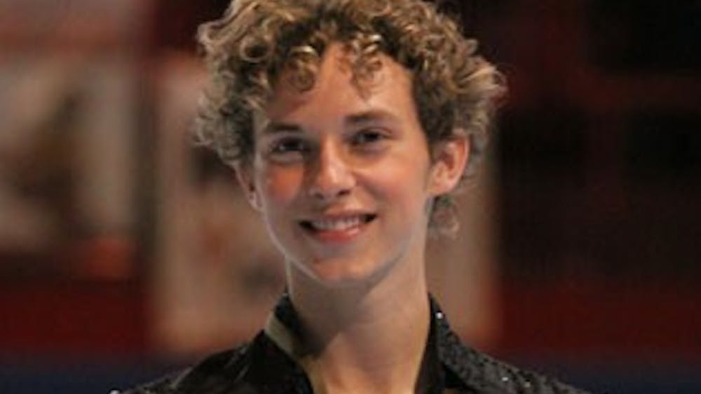 DAVID W. CARMICHAEL/CC BY-SA 3.0
Rippon is an American figure skater and represented the US during the 2018 winter olympics.