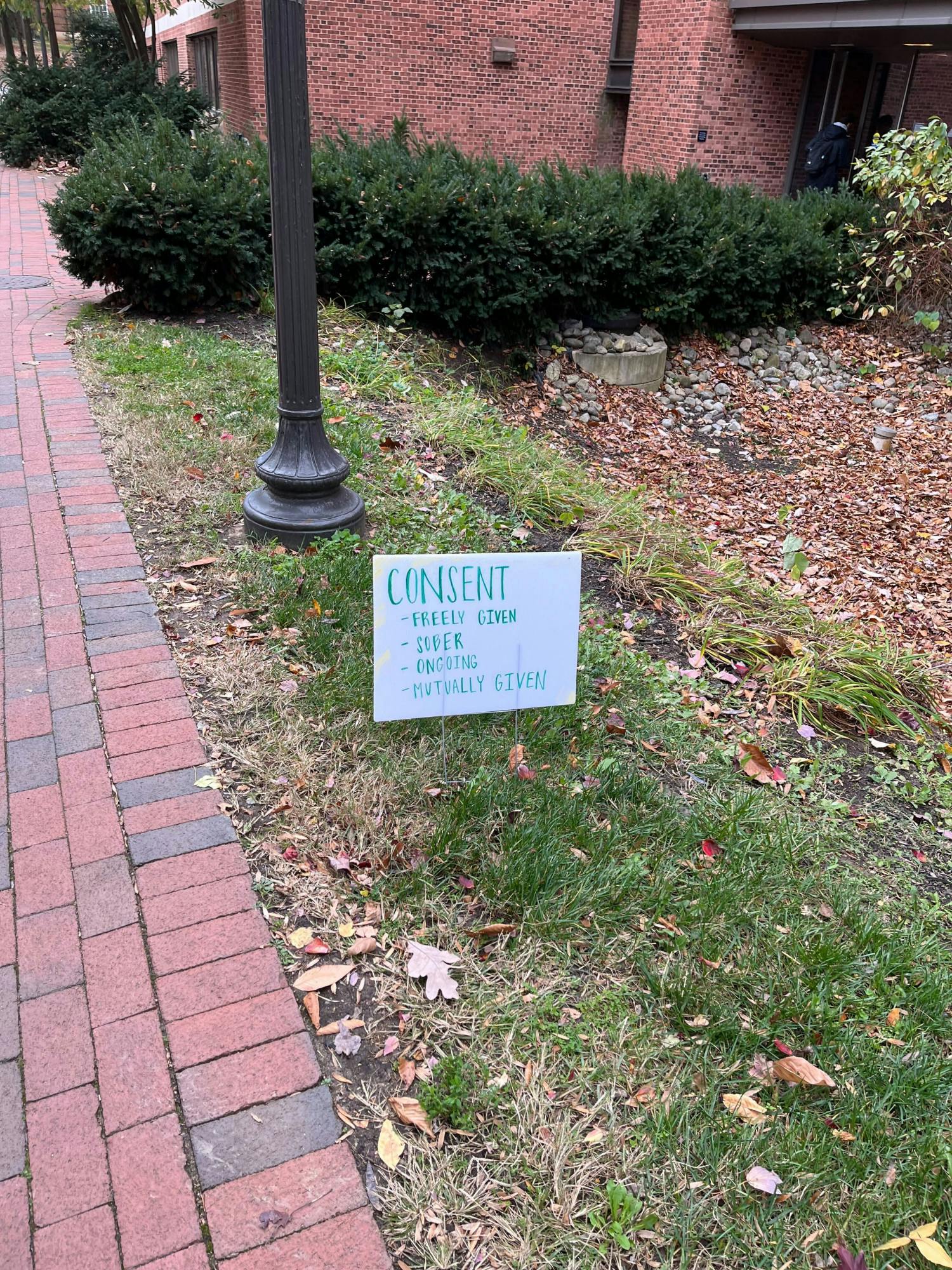 COURTESY OF CHARLENE HUANG
Huang empowers women to stand up for themselves.